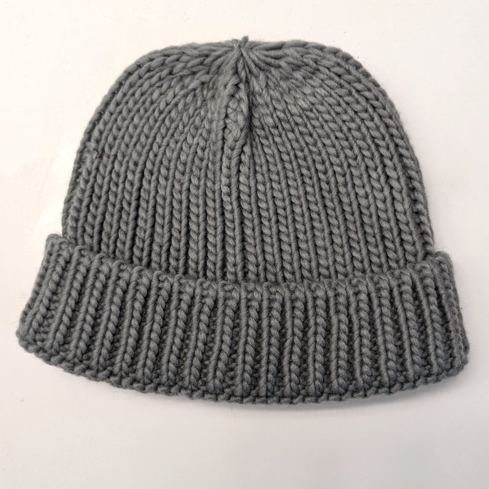 Kids grey beanie
